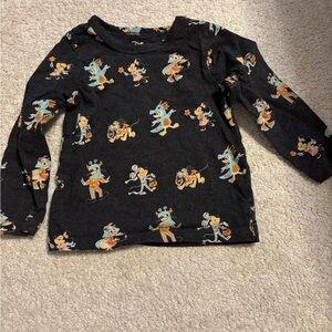 Monica and Andy Mickey Halloween shirt